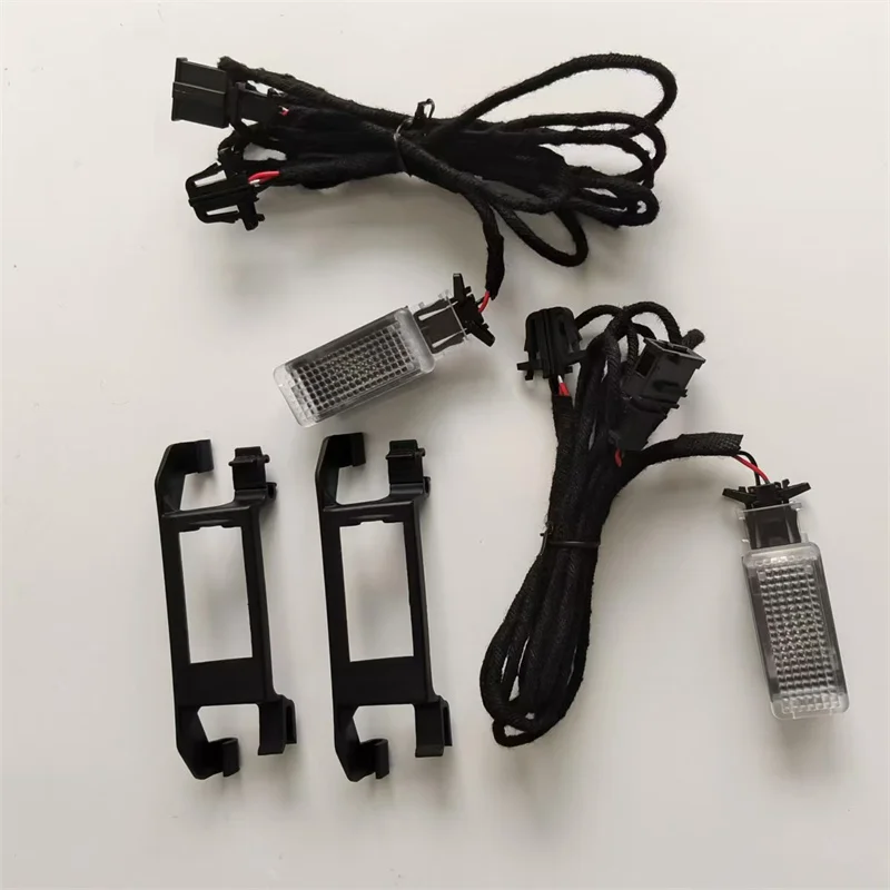 Car LED Footwell Light foot lights Cable Wiring harness For VW PASSAT B8 CC Golf 7 MK7 7.5 Jetta Tiguan MK2 Seat Skoda 5GG947409