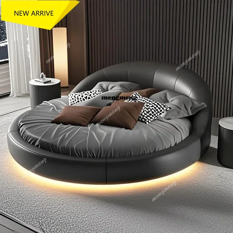 

M138 Luxury Unique Bed Twin Japanese Modern Nightstands Bedsleeping Frame Camas De Casal De Luxo Bedroom Furniture Accessories