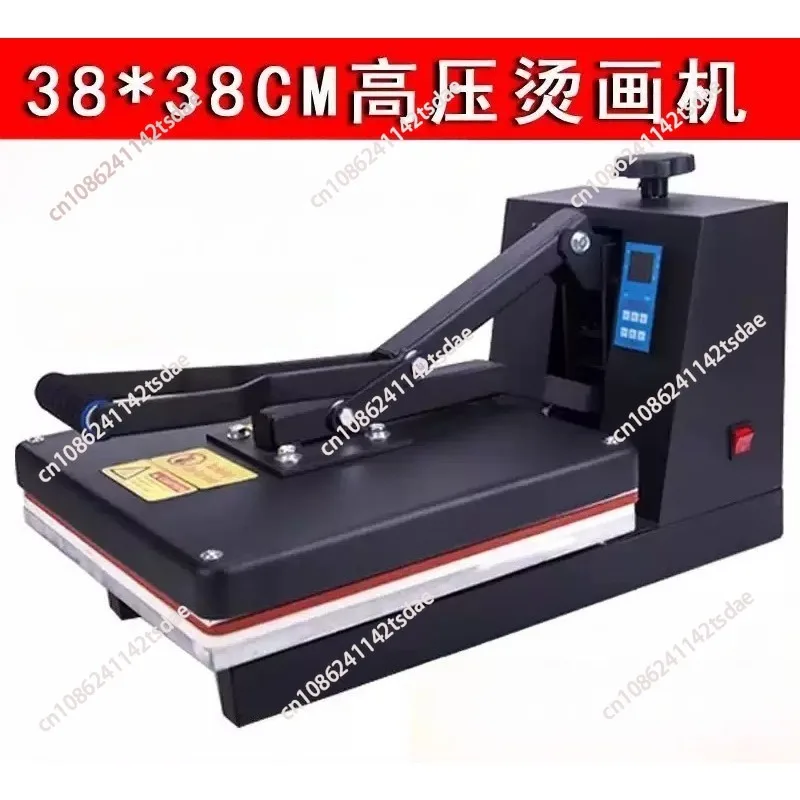 Large format clothing heat transfer sublimation printing press t-shirt cloth heat press printer Non‑rotating structure