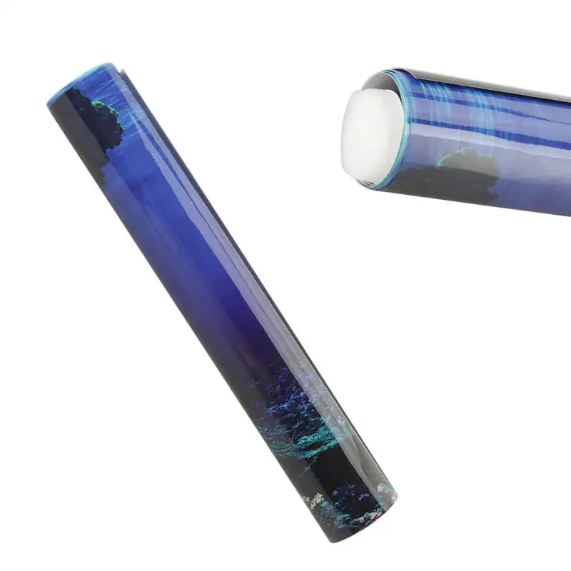 ملصق لحوض السمك لاصق Seaworld خلفية ملصق لحوض السمك حوض للأسماك الديكور حوض السمك النباتات البذور