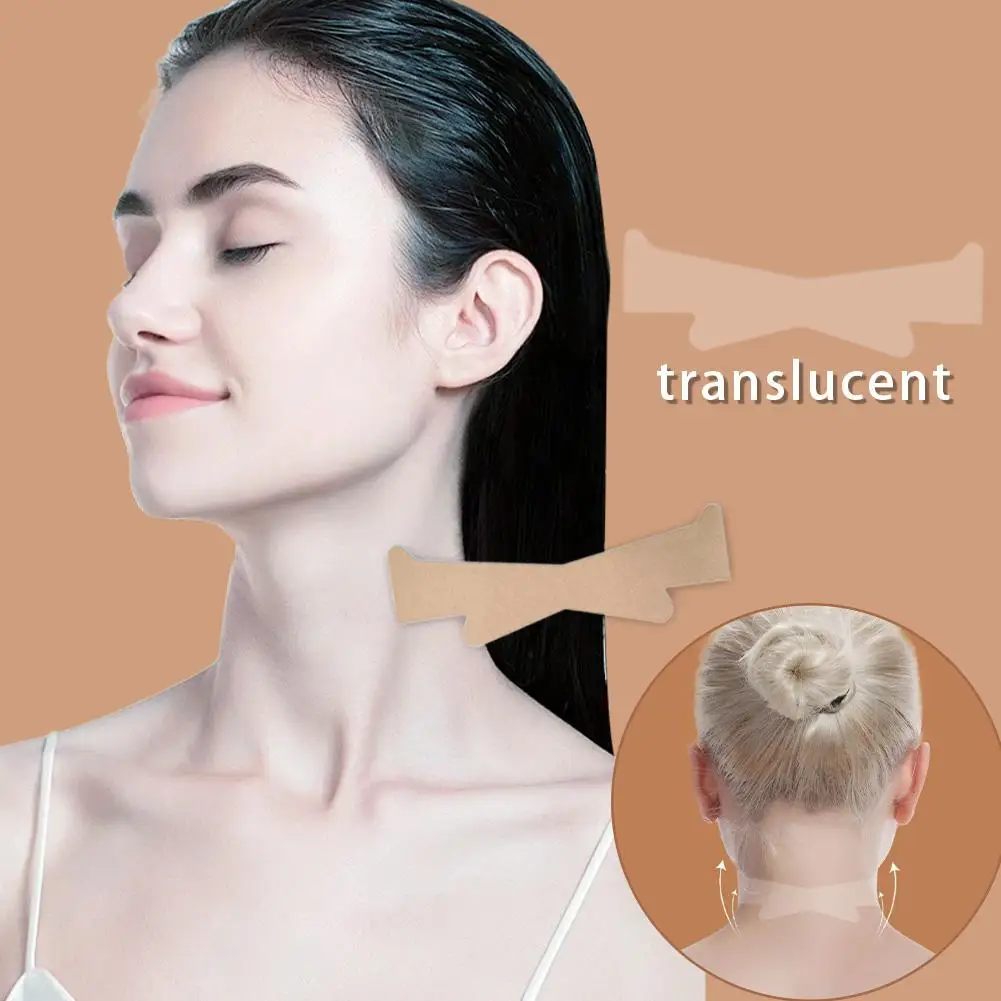 5/10/20 piezas pegatinas de levantamiento de cara y cuello, parche transpirable impermeable para arrugas, cuidado de la piel, barbilla, cara, cinta adhesiva Invisible A2L9