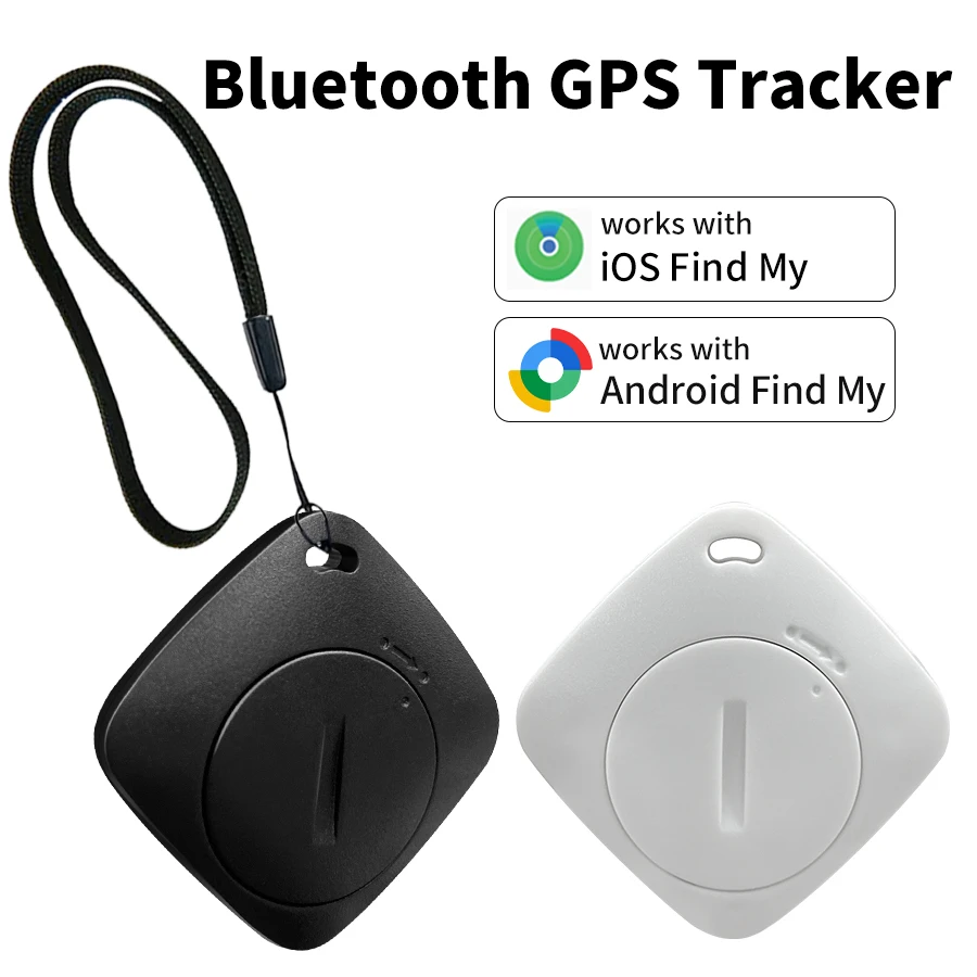 نظام تحديد المواقع المقتفي محدد موقع مكافحة خسر إنذار محفظة المفاتيح العلامة الذكية بلوتوث الكلب الحيوانات الأليفة الطفل مفتاح مكتشف العمل مع IOS جوجل العثور على تطبيقي