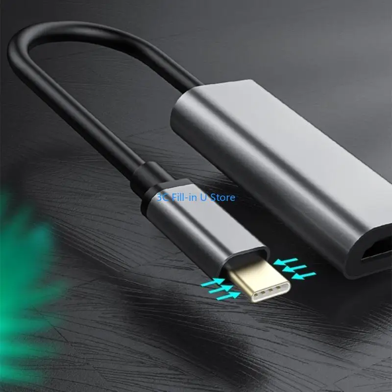Adattatore G8ta USB C HDMIS per video più dispositivi USB C Adattatore Convertitori