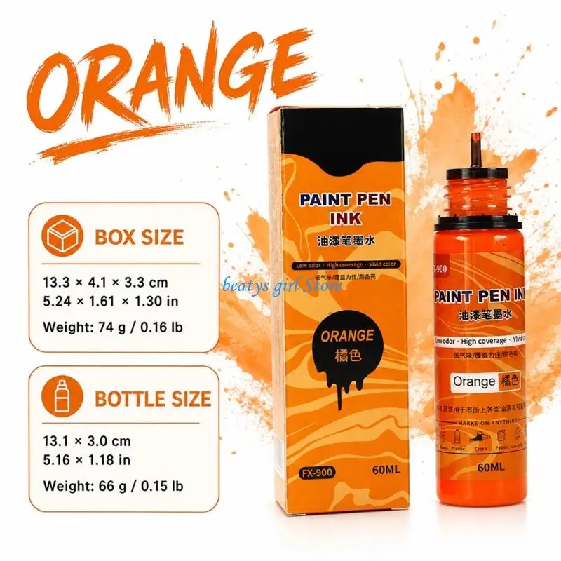 C7AB Pack of 12 Oil Paint Bottles Premium Oil Based Paint Oil Bottles For Detailed Model Touch Up And Craft Work