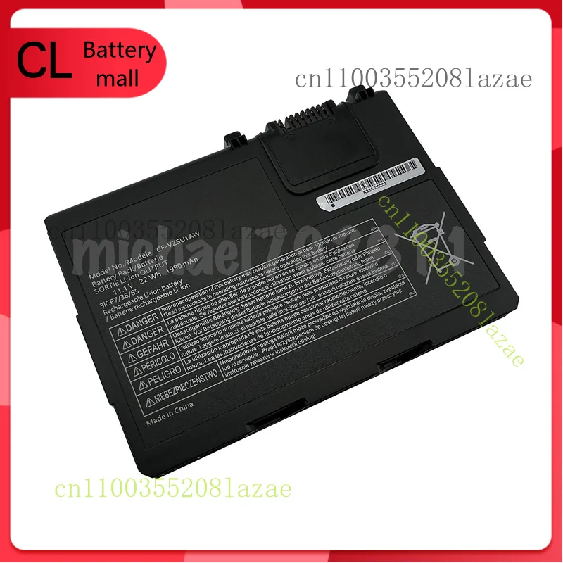 

New CF-VZSU1AW Battery for Panasonic Toughbook CF-33 CF33 MK1 MK2 CF-VZSU1AJS