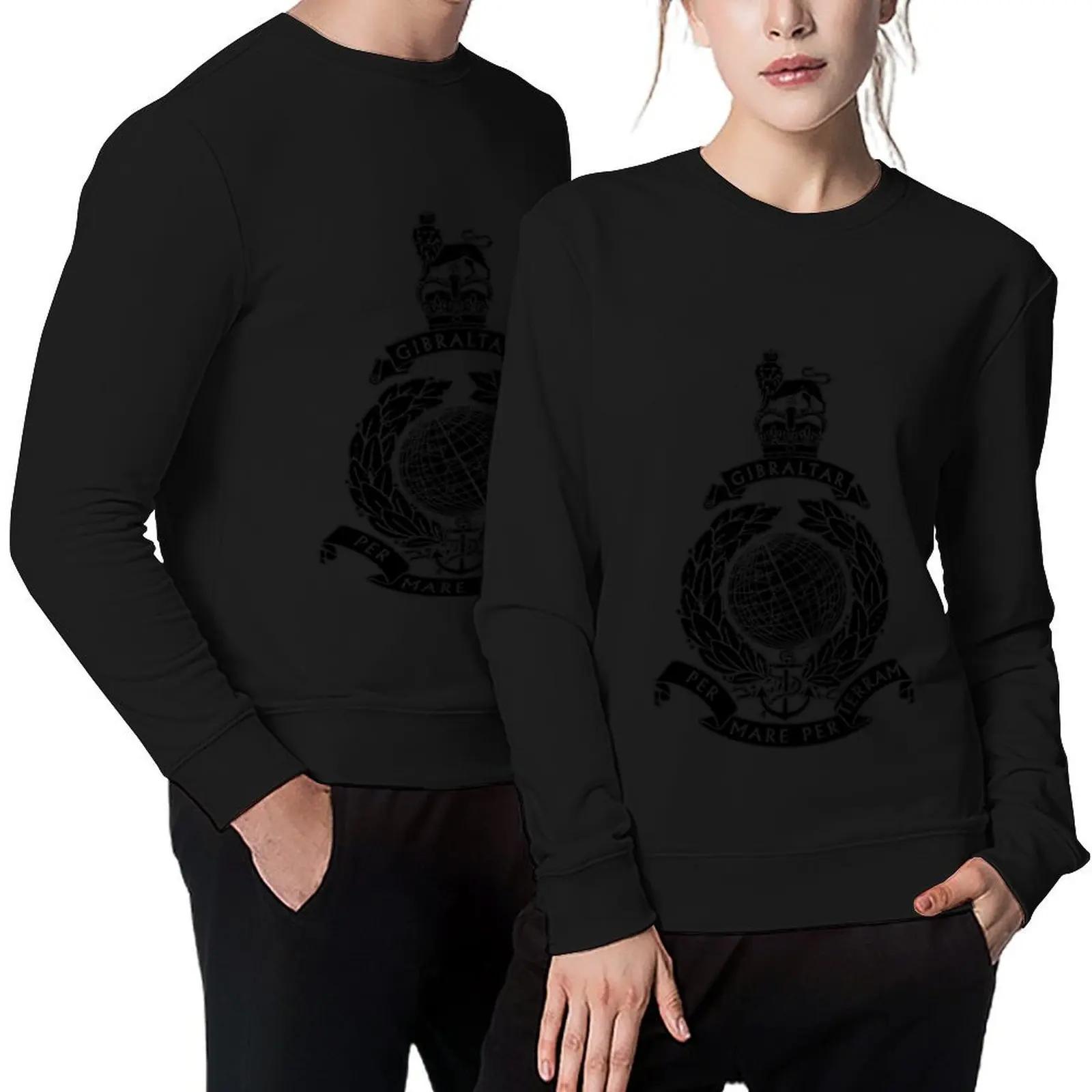 

Royal Marines United Pullover autumn new products autumn anime clothing tracksuit men sweatshirt for men