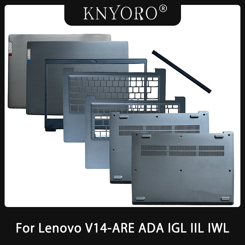 

New For Lenovo V14-ARE V14-ADA V14-IGL V14-IIL V14-IWL Laptop LCD Back Cover/Top Palmrest/Bottom Base Case Cover Grey 5CB0W44137