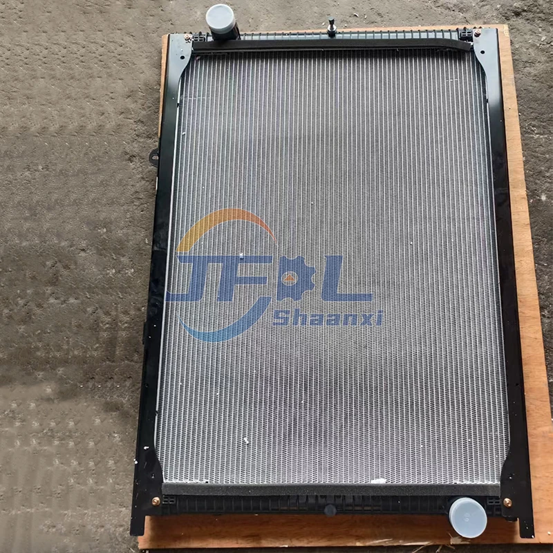 Factory Supply SHACMAN Delong F3000 X3000 M3000 Truck Spare Parts Radiator Assembly DZ95259532231 Truck Water Tank