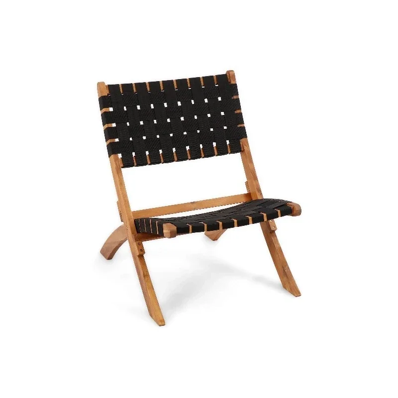 

Folding camping chair cloth outdoor folding wooden chair high quality