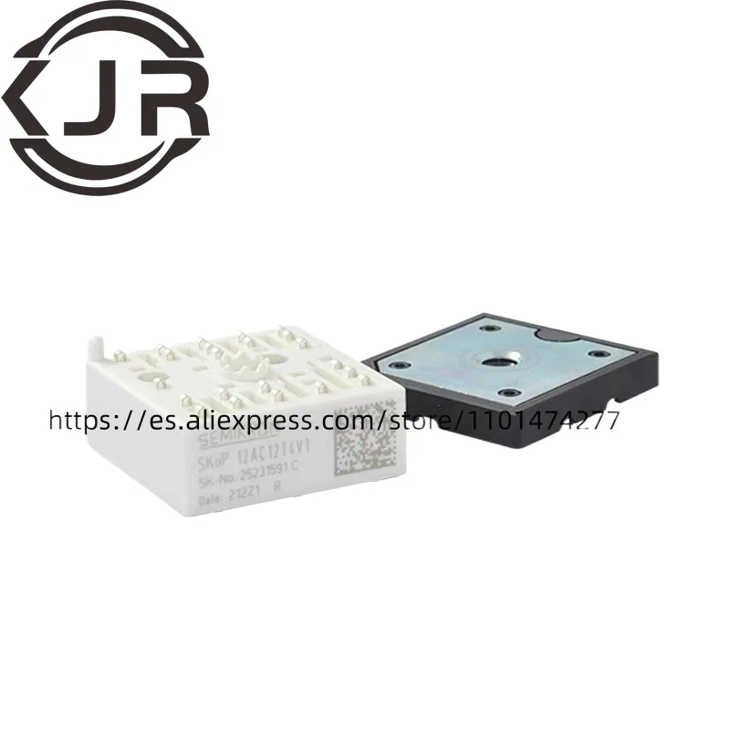 SKiiP12AC126V1 SKIIP12AC12T4V1 وحدة IGBT الأصلية، توصيل مجاني، جديدة