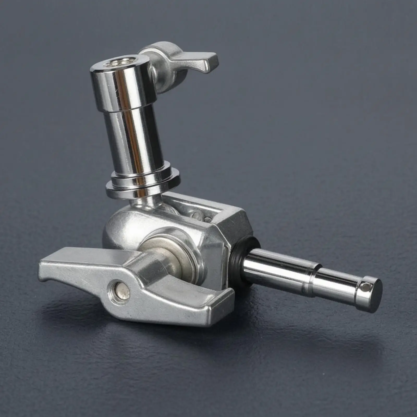 Secure Clamping Studio Light Adapter for Softbox and Reflector on Photography Support