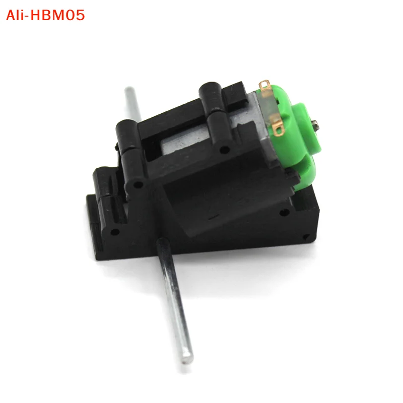 (HB05)Double Shaft Bevel Angle Gear Motor Suit Worm Reducer DIY Parts Remote Control Car Boat Tank Toy Model Car Engine