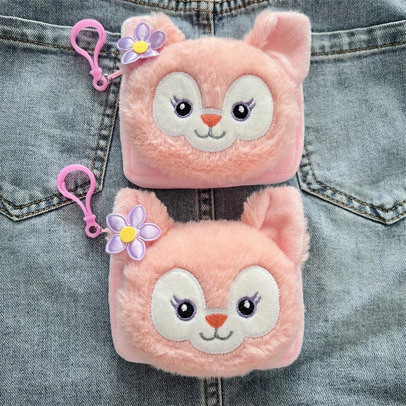 جديد عصري ولطيف لينا حسناء محفظة نسائية للعملات المعدنية مربع المحمولة حمل حامل بطاقة القلب الفتاة مع خطاف المفاتيح الحقيبة الصغيرة