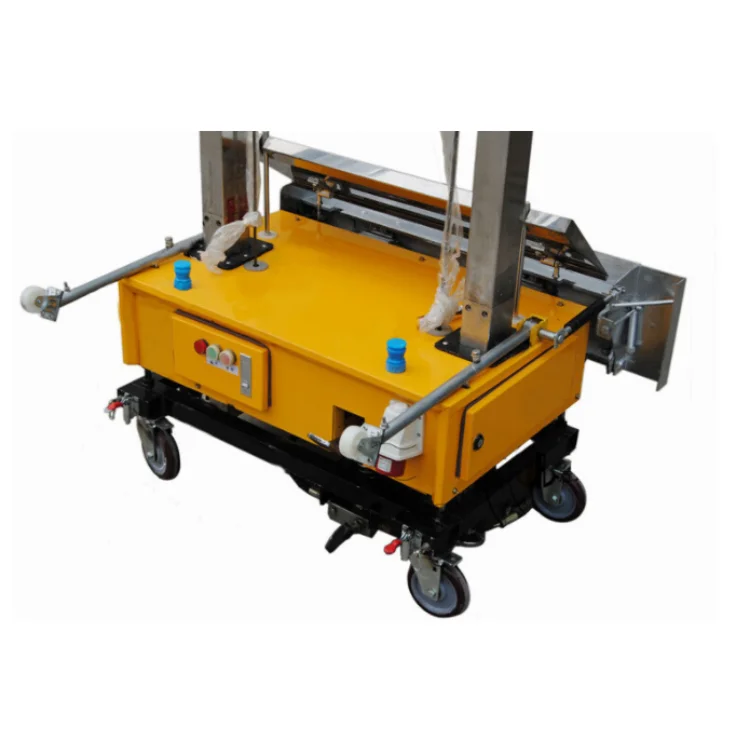 Robotic Wall Painting Machine Automatic Vertical Concrete Painting