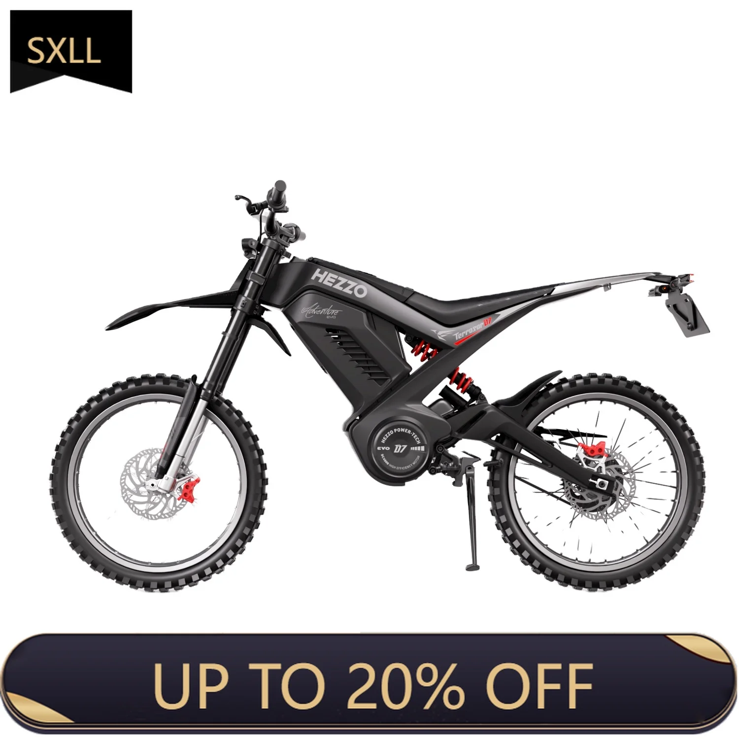 SXLL Dirt Bike Racing Emotorcycle 72V 8000W Middrive 40AH Electric Motorcycle R E Dirtbike Off-Road Electric Talaria Sting