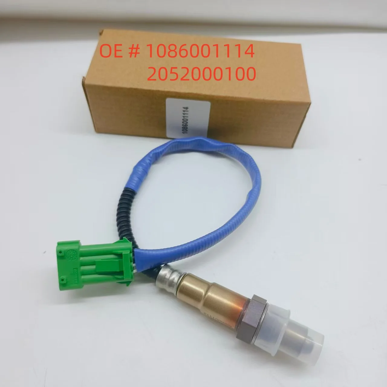 High quality new 1086001114 2052000100 λ oxygen sensor for Geely wind turbine
