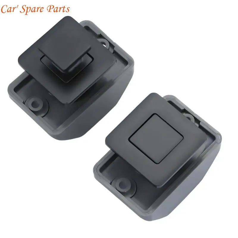 

Y4UA Quick Release Push Button Lock Strong Alloy Construction Push Button Latches for Recreational Vehicles & Watercrafts