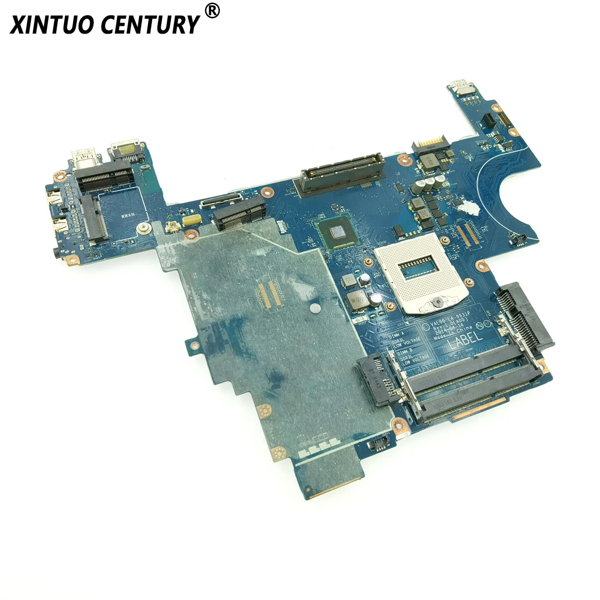 Imagem -03 - Motherboard para Dell Latitude E6440 Computador Motherboard Val90 La-9931p Qm87 Ddr3 100 Trabalho de Teste Cn0x8dn1 0x8dn1 X8dn1