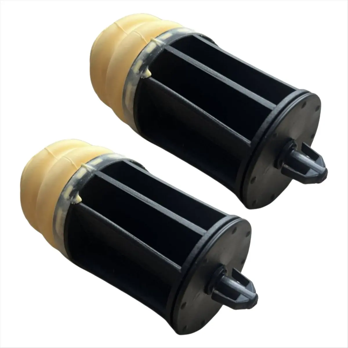 #33U buffer block,For Peugeot 3008 5008 Rear Shock Absorber Limiter ,2 PCS (Yellow&Black)