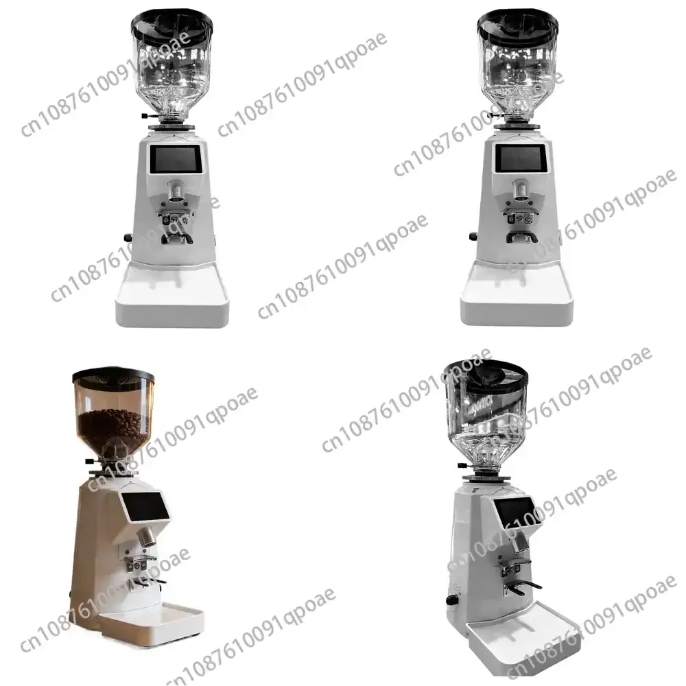 

Коммерческая электрическая кофемолка XEOLEO 64 мм для эспрессо, автоматическая, с сенсорным экраном, профессиональная, с жерновами