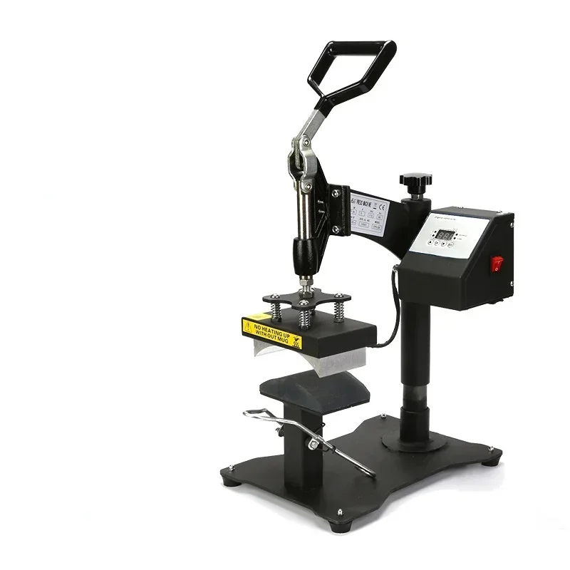 Upgrade Desktop Manual Heat Press Machine Heat Transfer Machine For Cap CP815