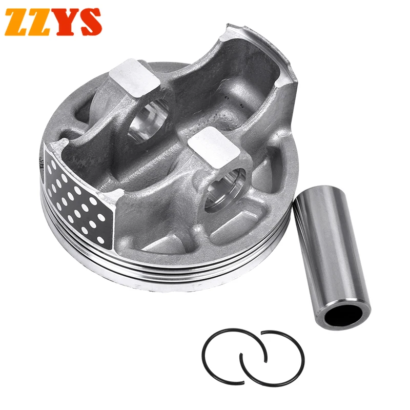 76mm Motorcycle Engine Cylinder Piston Rings Set For Yamaha Scooter TRICITY 300 2020-2023 2021 2022 X-MAX XMAX 300 ABS TECH MAX