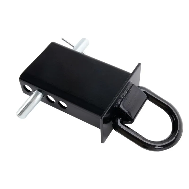 Removable D-ring Trailer Pile Pin Ring Traction Hook Suspension Connecting Pin