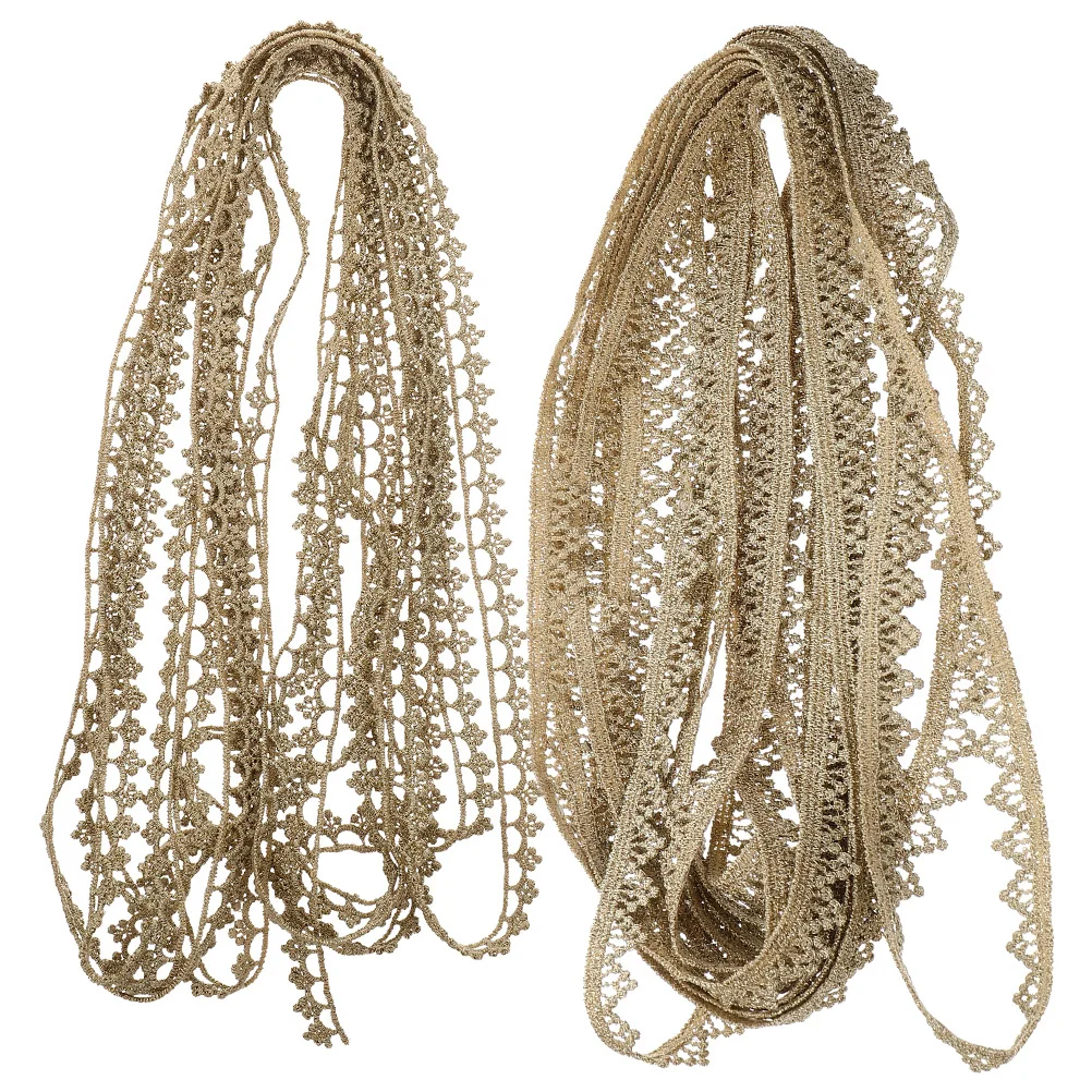 

Decorative Clothes Trim Multi-Function Delicate Craft Trim for Bags Shoes Hats DIY Projects Sewing Supplies Costume Accessories