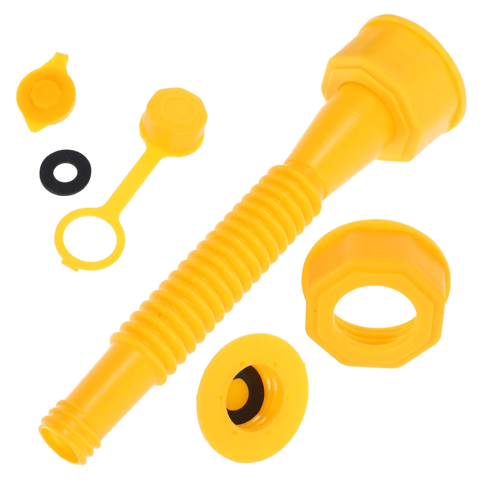 

Grease Nozzle Replacement Kit Fuel Spout Oil Drum Useful Flexible Universal