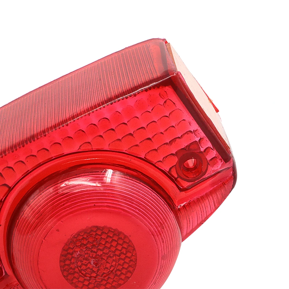 Motorcycle Rear Tail Light Taillight Red Lens Cover For Honda CL70 CL90 CT90 CB750 CL100 CB100 Replace 13011-323-014 1967-1971