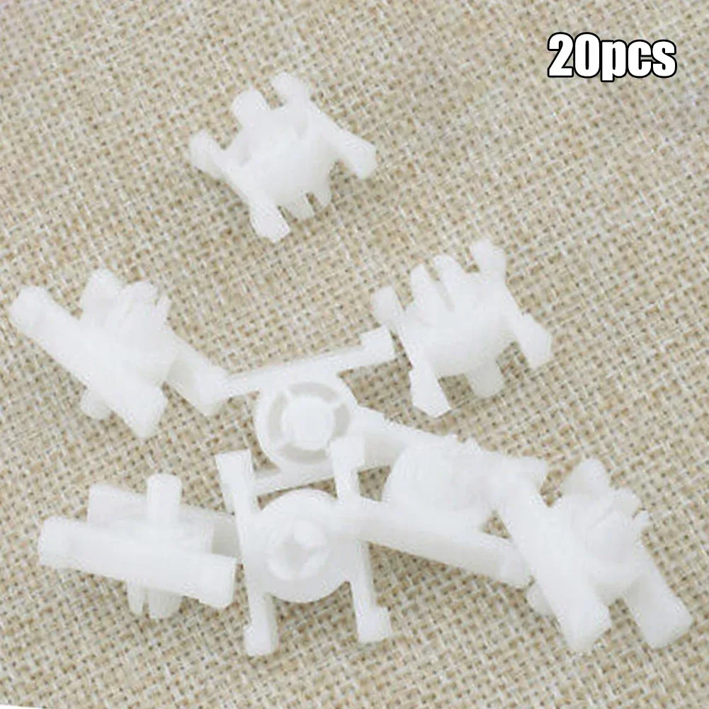 20 قطعة باب السيارة الخارجي الحاجز صب مقاطع الكسوة صالح لسيارات BMW 320i 323i 318i E21 E10 E30 51131829904 صب تقليم الباب #6