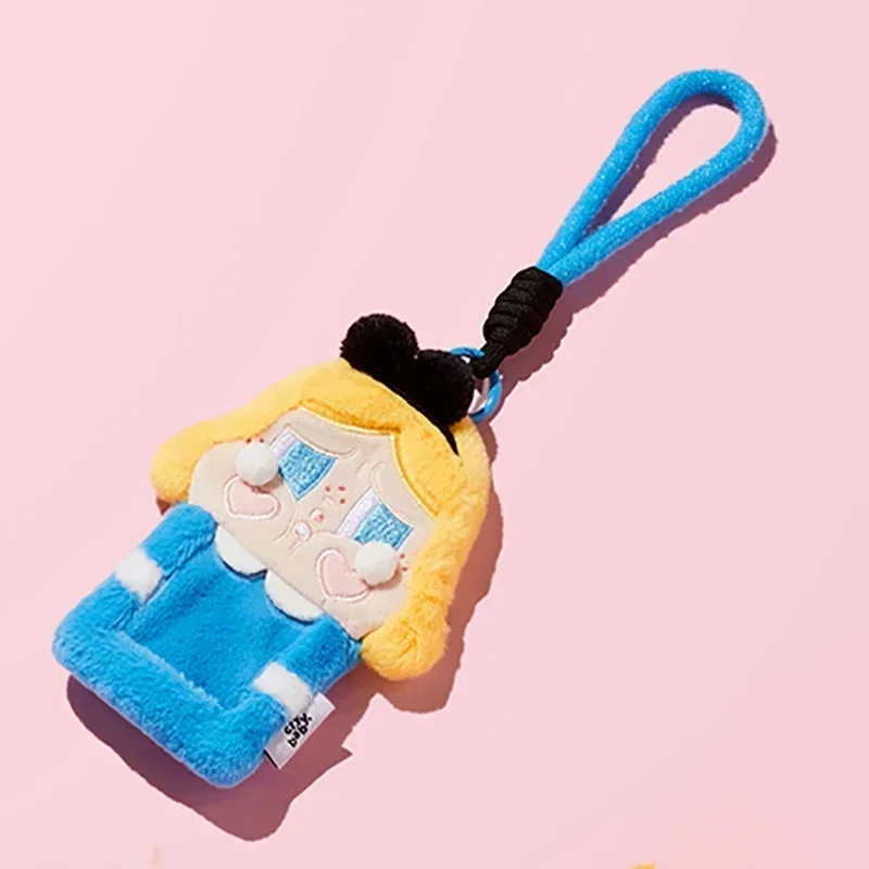 

POPMART CRYBABY Crying Again Series Plush Card Holder Blind Box Guess Bag Desktop Decoration Cute Model Gift Girl Blind Bag Toys