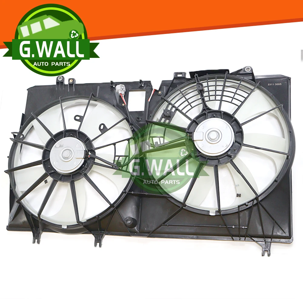 

Radiator Cooling Motor Fan For Lexus RX270 350 450H 1636331250 1636346170 1671131440