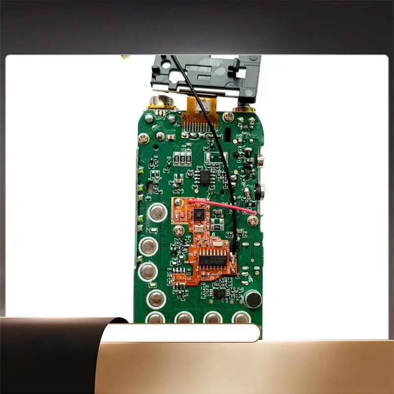SI4732 Modified Radio And Bluetooth Stereo Transmitter Module +2X2M Chip Multi-System Support For Quansheng UV K5 K6-N35R