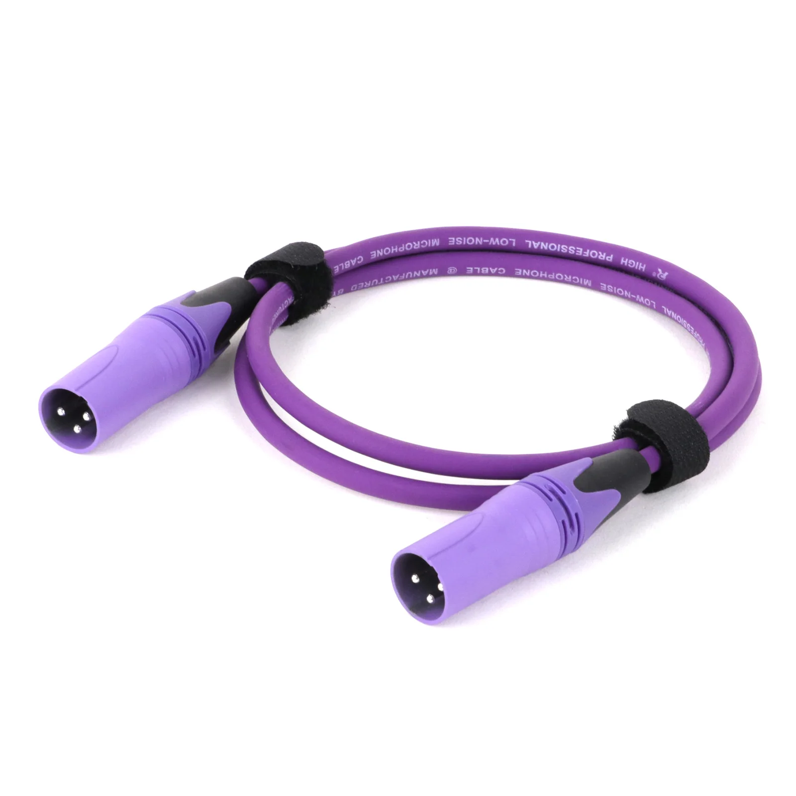 Cavo XLR da 0.3M-15M 1PC maschio a maschio, cavo microfono a 3 Pin maschio a maschio a più colori con rame privo di ossigeno