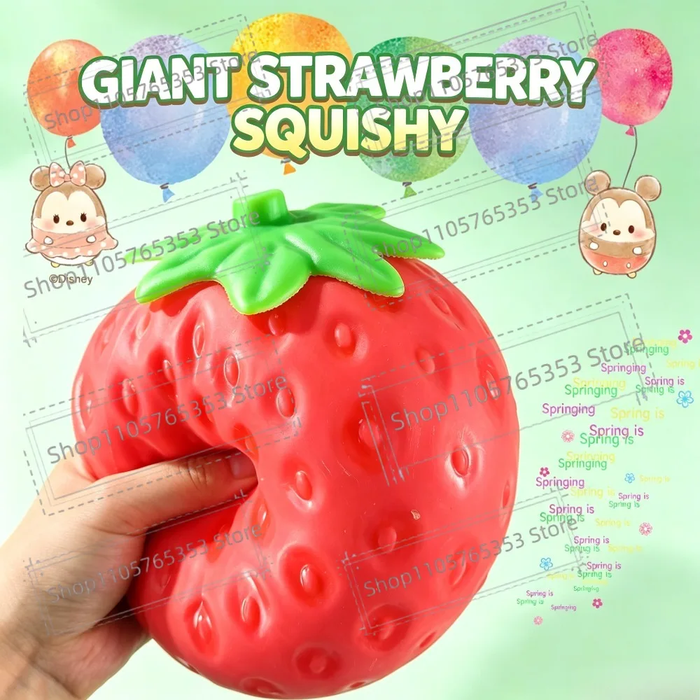Simulation Grape Squeeze Fruit Squishy Stress Relief Ball Grape Fidget  Anxiety Relief Sensory Adult Party Gift
