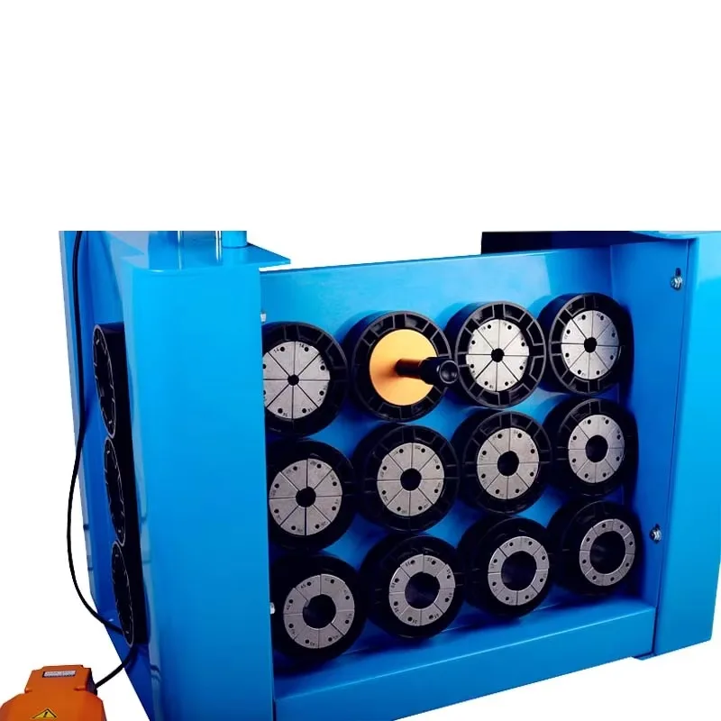 China Factory Directly Provided Electric Handheld Manual High Pressure Hydraulic Crimping Tool Hose Crimper Machine