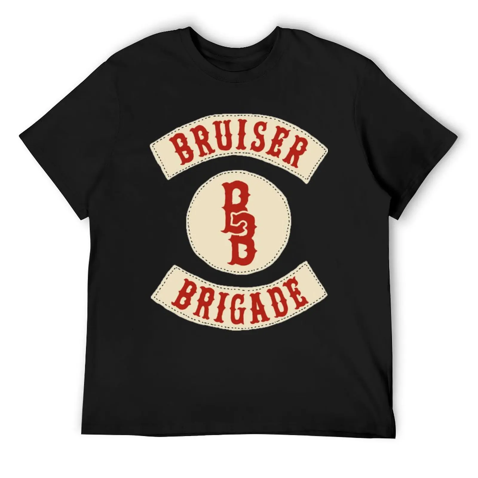 

Bruiser Brigade T-Shirt blue lock street wear shirts graphic tee man t shirt Men's t shirts
