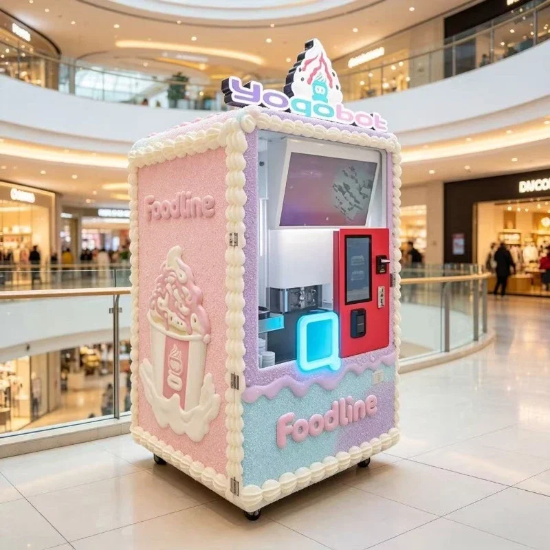 FL Manufacturer Direct Sales of High-quality 24-hour Fully Automatic Commercial Ice Cream Machine