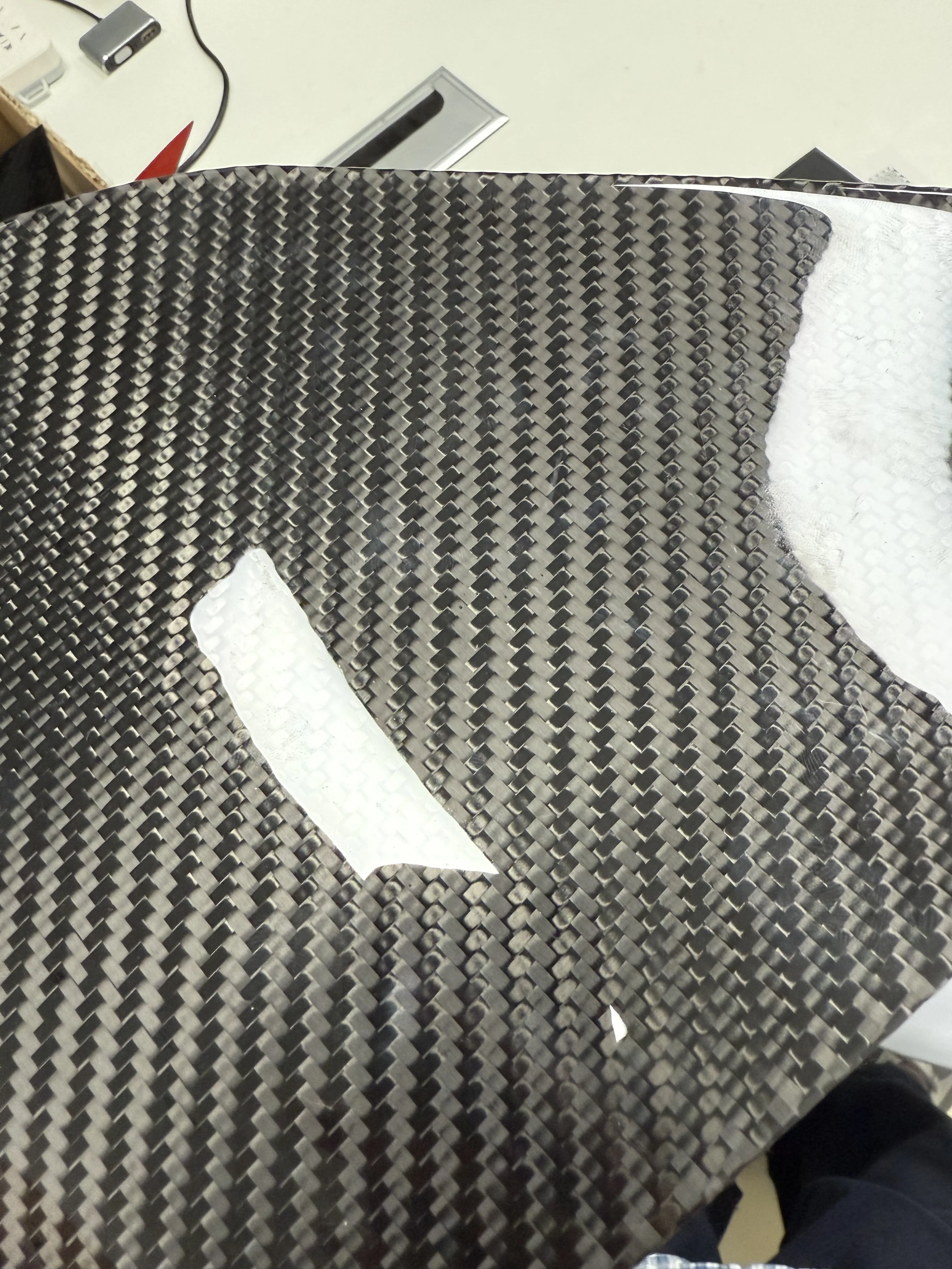 

Carbon Fiber Car Accessories Rear Door Decorative Cover Sticker Interior Trim For Mercedes Benz S-Class W223 2021 2022-2024