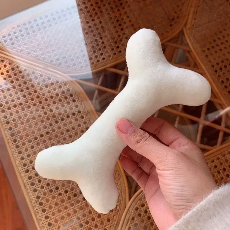 Pet Toy Plush Toy Gift Bone Doll Simulation Toy for Dogs