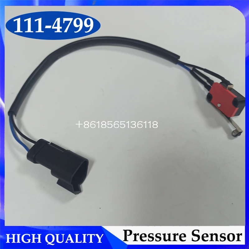 Excavator Pressure Sensor Switch 111-4799 1114799 for 307B 307D 308C 308D 311B 311D 312B 312D 1090 1190 1190T 307D 308C 308D