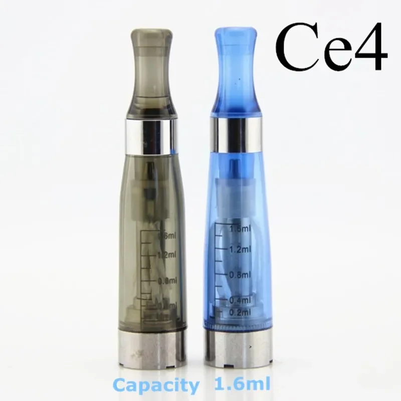 10 Uds CE4 Clearomizer atomizador Cartomizer CE5 CE6 tanque 1,6 ml vaporizador para Ego-t Ego-k Evod Ugo Vision batería E cigarrillos pluma