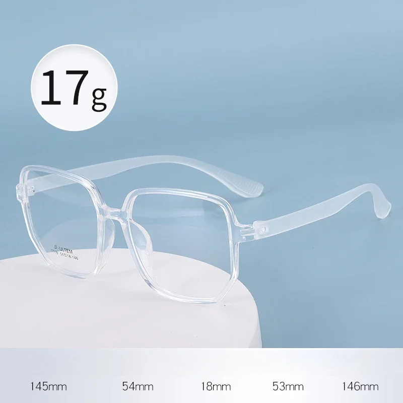 

New Large-frame Thin Polygonal Glasses Frame Without Screws Can Be Matched with Myopia Armacao Oculos Masculino Oakley Lentes