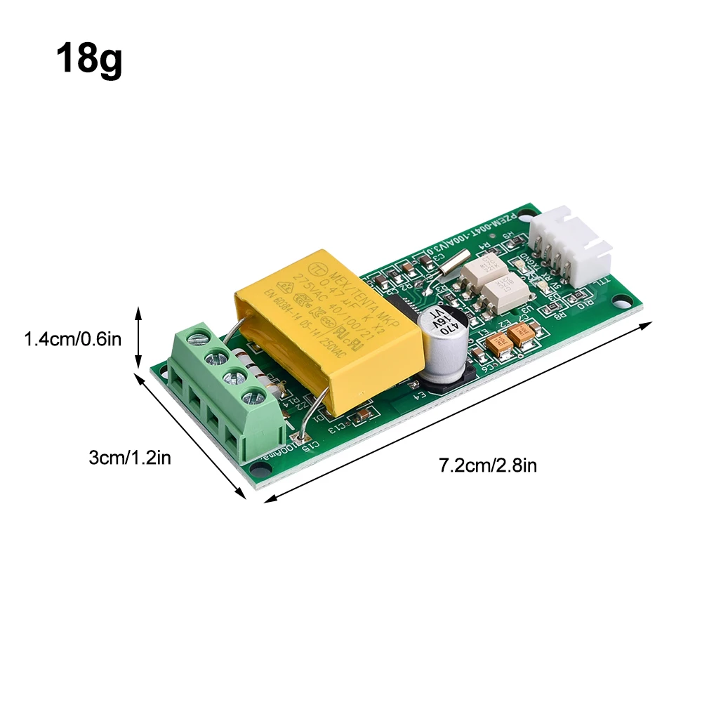 PZEM-004T AC Digital Multifunction Meter Watt Power Volt Amp TTL Current Test Module With Coil 0-100A 80-260V AC For Arduino