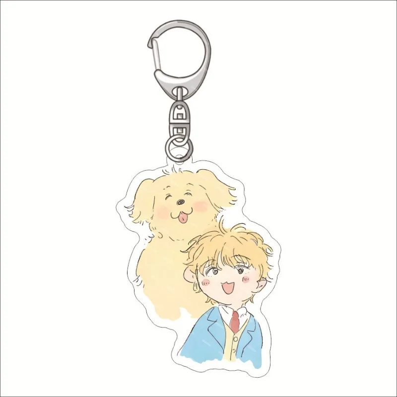 Iwakura Mizuhi Shima Satoru Ega Mika Murasaki Yuki Kumemichi Popular Anime 2D Peripheral Acrylic Keychain Cool Backpack Pendant image 4