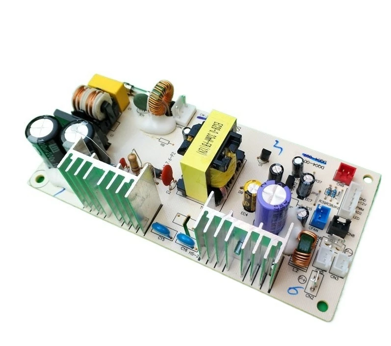 Placa de Circuito para Acessórios de Refrigerador de Vinho DQ04-001, Placa de Controle de Temperatura, Placa de Circuito Computadorizada para Refrigerador de Vinho 220V70W