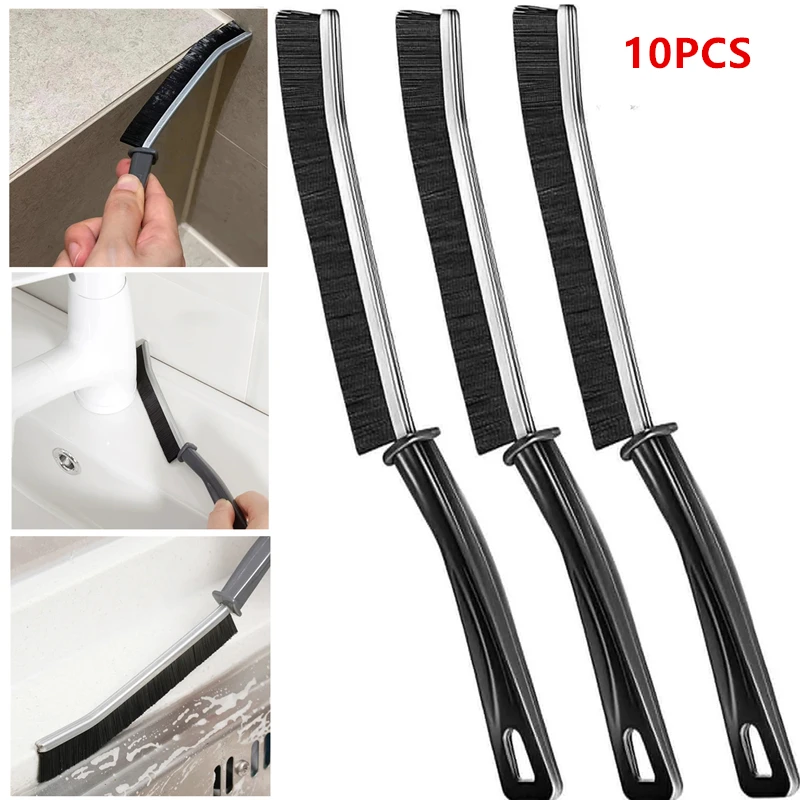 Floor Grout Cleaner Brush Household Tile Joints Scrubber Stiff Bristles Small Tile Grout Cleaning Brush Window Groove Gap Clean