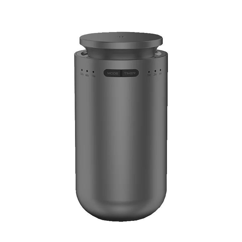 USB Wireless Portable Fragrance Air Freshener Smart Car Aroma Diffuser Machine Essential Oil Auto Difusor