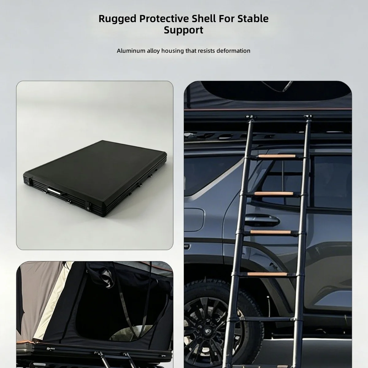 Rooftop Tent For Car SUV Camping Outdoor Travel Roof Mounted Sleeping Shelter Wholesale Factory Direct For Road Trips